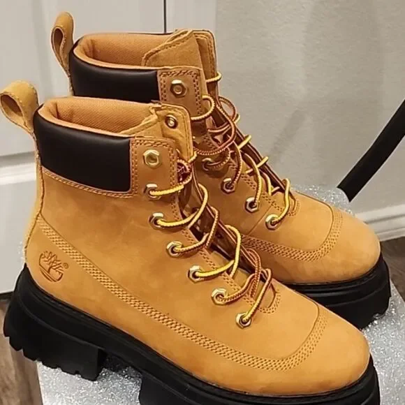 Timberland Everleigh 6-Inch Lace-Up  Boot - Picture 13 of 14